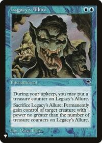 Legacy's Allure - The List Reprints - Magic: The Gathering card