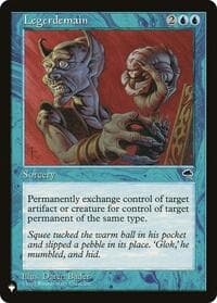 Legerdemain - The List Reprints - Magic: The Gathering card