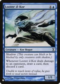 Looter il-Kor - The List Reprints - Magic: The Gathering card