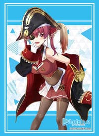 Bushiroad Sleeve Collection High Grade Vol.4037 Hololive Production - Houshou Marine 2023 Ver. (75-Pack) - Bushiroad Card Sleeves - Card Sleeves card