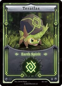 Teratlas - Base Set [First Edition] - Elestrals card