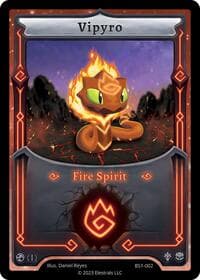 Vipyro - Base Set [First Edition] - Elestrals card