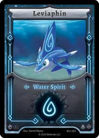 Leviaphin - Base Set [First Edition] - Elestrals card