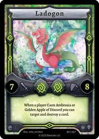 Ladogon - Base Set [First Edition] - Elestrals card