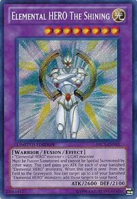 Elemental HERO The Shining - 2012 Premium Collection Tin - YuGiOh card