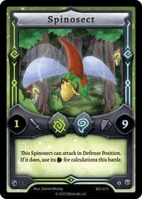 Spinosect - Base Set [First Edition] - Elestrals card