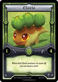 Clovie - Base Set [First Edition] - Elestrals card