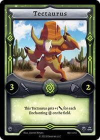 Tectaurus - Base Set [First Edition] - Elestrals card
