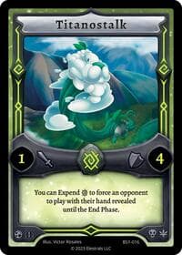 Titanostalk - Base Set [First Edition] - Elestrals card