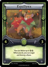 Equilynx - Base Set [First Edition] - Elestrals card
