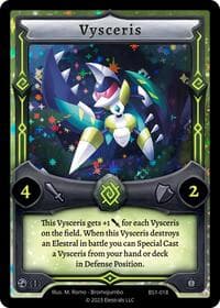 Vysceris - Base Set [First Edition] - Elestrals card