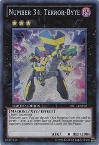 Number 34: Terror-Byte - 2012 Premium Collection Tin - YuGiOh card