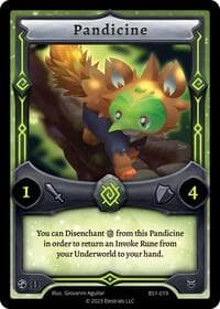 Pandicine - Base Set [First Edition] - Elestrals card