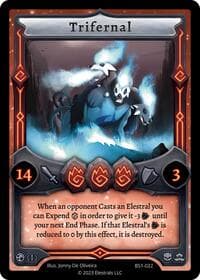 Trifernal - Base Set [First Edition] - Elestrals card