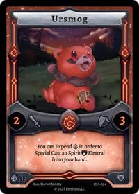 Ursmog - Base Set [First Edition] - Elestrals card