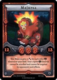 Majursa - Base Set [First Edition] - Elestrals card