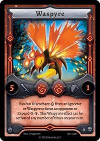Waspyre - Base Set [First Edition] - Elestrals card