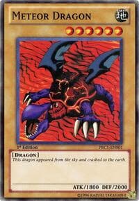 Meteor Dragon - 2012 Premium Collection Tin - YuGiOh card