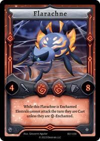 Flarachne - Base Set [First Edition] - Elestrals card