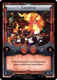 Leonite - Base Set [First Edition] - Elestrals card