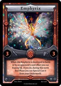 Emphyrix - Base Set [First Edition] - Elestrals card