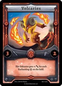 Volcaries - Base Set [First Edition] - Elestrals card