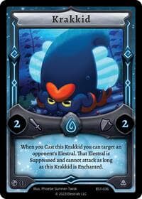 Krakkid - Base Set [First Edition] - Elestrals card