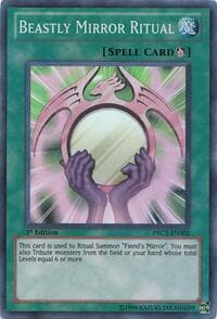 Beastly Mirror Ritual - 2012 Premium Collection Tin - YuGiOh card