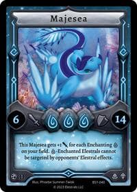 Majesea - Base Set [First Edition] - Elestrals card