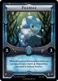 Foamee - Base Set [First Edition] - Elestrals card
