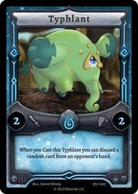 Typhlant - Base Set [First Edition] - Elestrals card