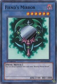 Fiend's Mirror - 2012 Premium Collection Tin - YuGiOh card