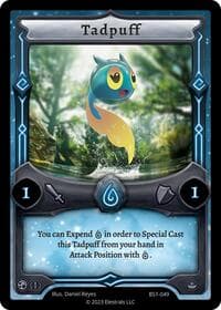 Tadpuff - Base Set [First Edition] - Elestrals card