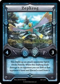 Zephrog - Base Set [First Edition] - Elestrals card