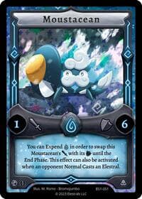 Moustacean - Base Set [First Edition] - Elestrals card