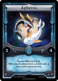 Apheros - Base Set [First Edition] - Elestrals card
