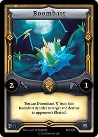 Boombatt - Base Set [First Edition] - Elestrals card