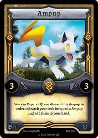 Ampup - Base Set [First Edition] - Elestrals card