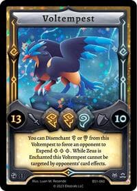 Voltempest - Base Set [First Edition] - Elestrals card