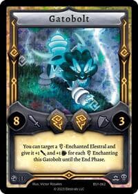 Gatobolt - Base Set [First Edition] - Elestrals card