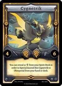 Cygnetrik - Base Set [First Edition] - Elestrals card