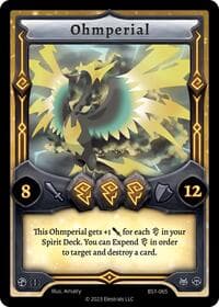 Ohmperial - Base Set [First Edition] - Elestrals card