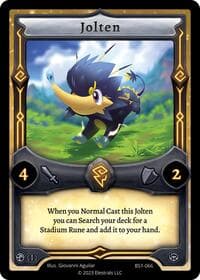 Jolten - Base Set [First Edition] - Elestrals card