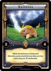 Raiceros - Base Set [First Edition] - Elestrals card