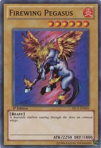 Firewing Pegasus - 2012 Premium Collection Tin - YuGiOh card