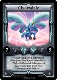 Glydesdale - Base Set [First Edition] - Elestrals card