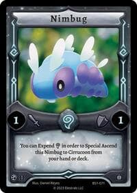Nimbug - Base Set [First Edition] - Elestrals card