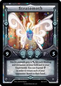 Stratomoth - Base Set [First Edition] - Elestrals card