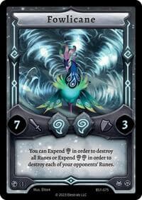 Fowlicane - Base Set [First Edition] - Elestrals card