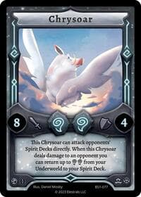Chrysoar - Base Set [First Edition] - Elestrals card